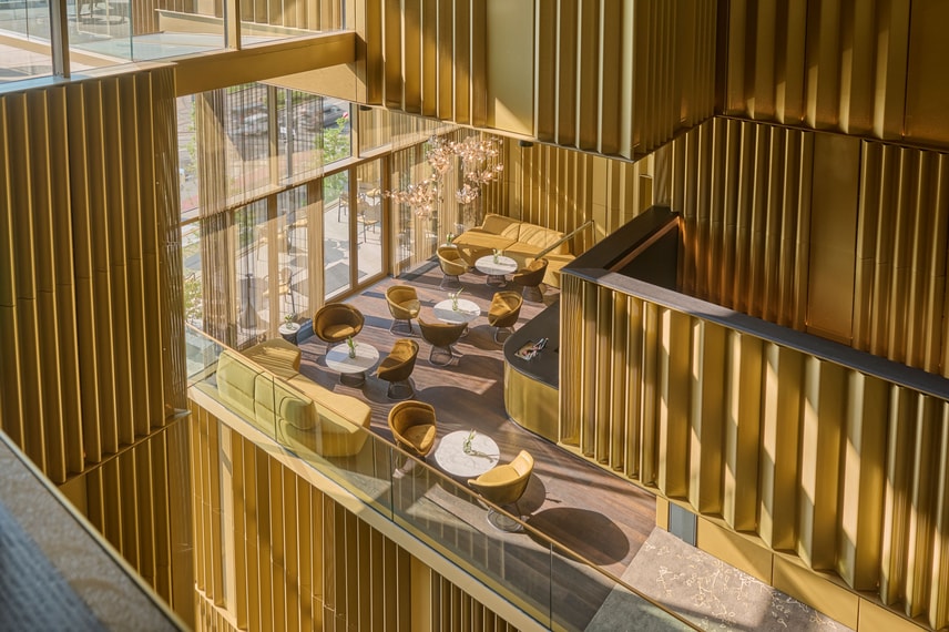 atrium, seating, lounge