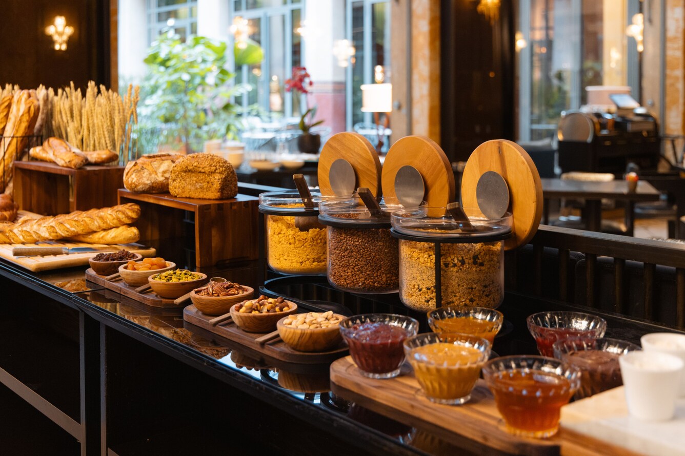 巴黎德加勒王子豪华精选酒店，早餐
