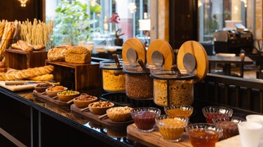 巴黎德加勒王子豪华精选酒店，早餐