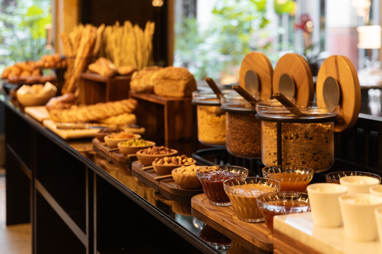 巴黎德加勒王子豪华精选酒店，早餐