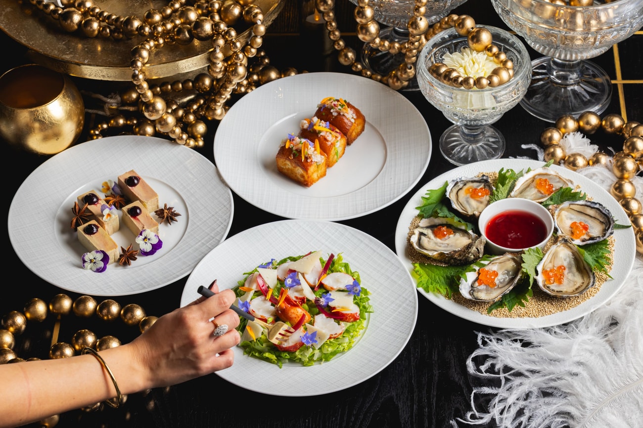 Gatsby Brunch, Dishes