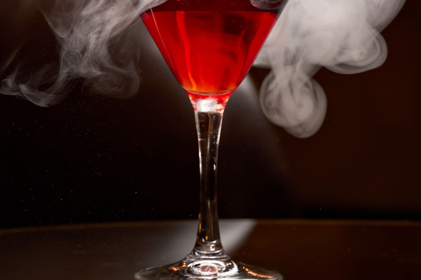 Hotel Imperial, Imperial Bar, Christmas Cocktail