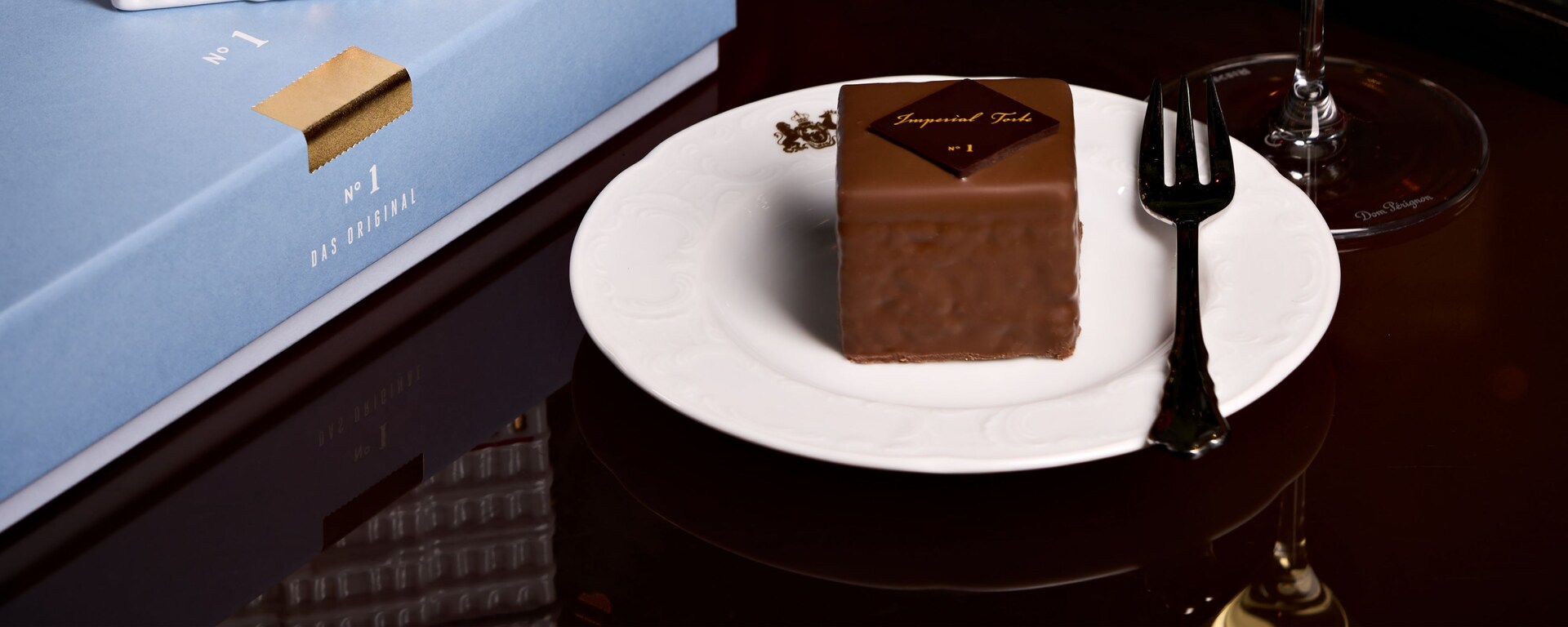 Hotel Imperial, Imperial Torte, Christmas