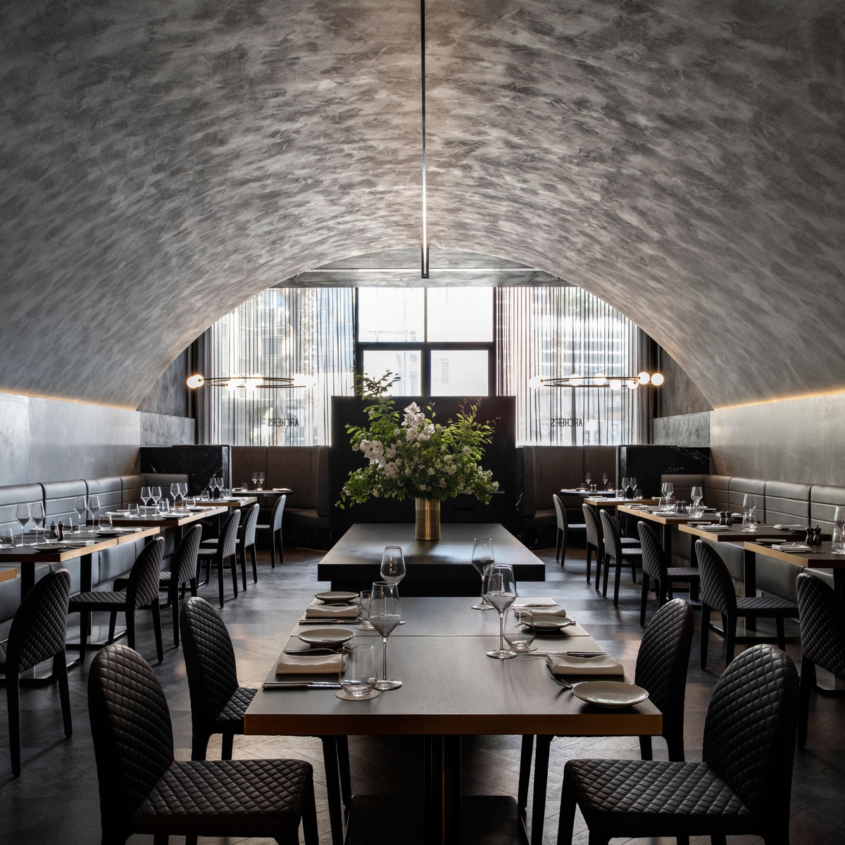 Archer’s Restaurant dining in Melbourne