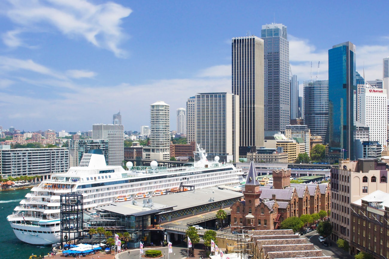 悉尼港客运码头