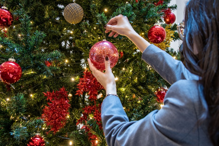 Christmas tree decoration