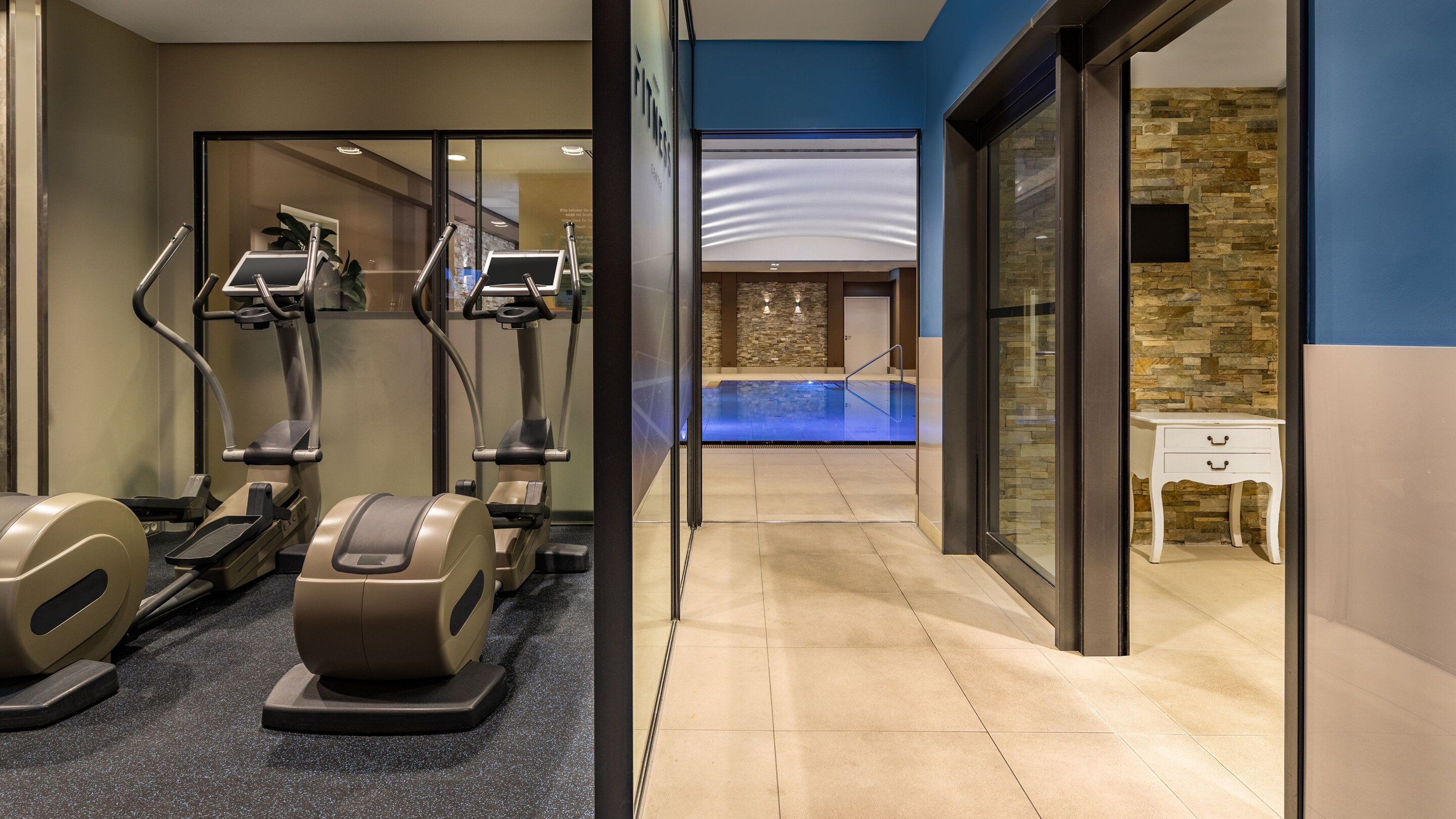 Fitness and Pool Area