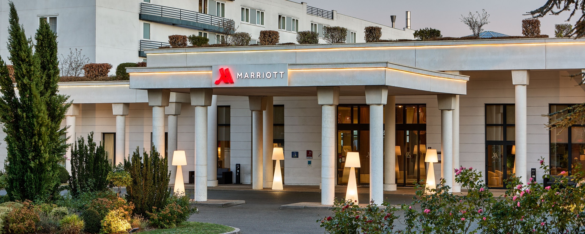 Hotel Entrance