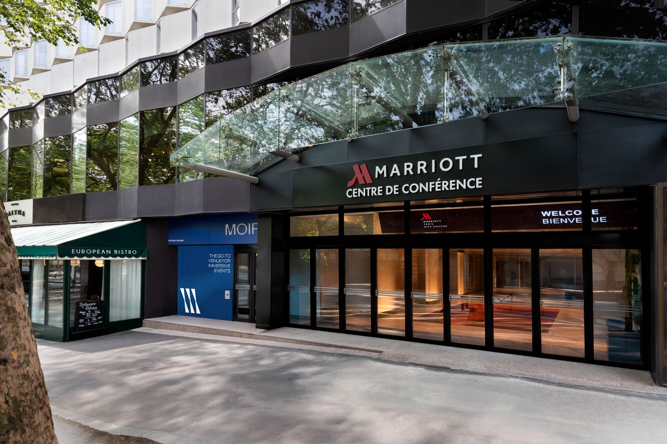 Dedicated Conference Center Entrance with MOIR