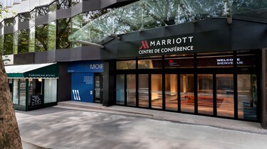 Dedicated Conference Center Entrance with MOIR