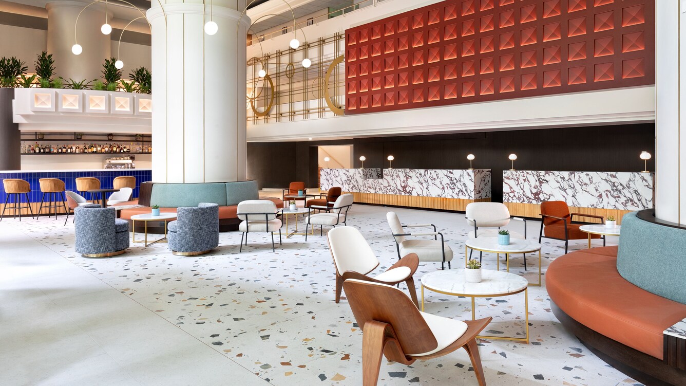 4-star Hotel in Montparnasse Paris | Paris Marriott Rive Gauche Hotel