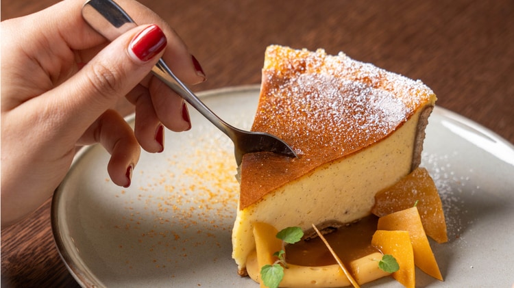 Vanilla Flan - 法式糕点