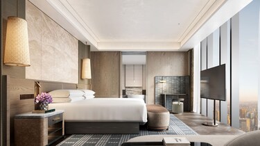 suite bedroom 
