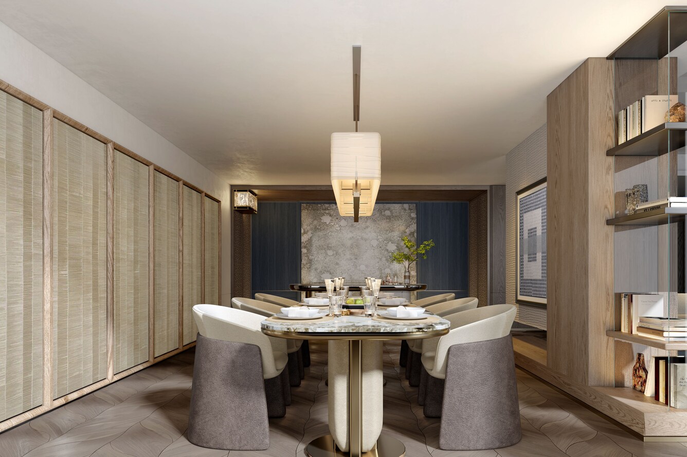 Dining Room in suite