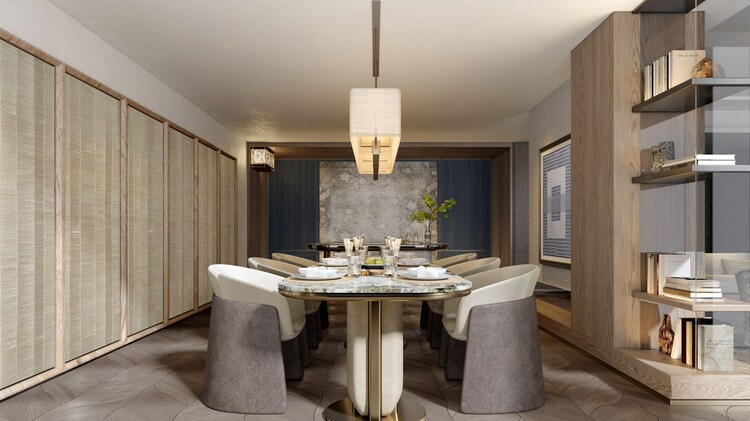 Dining Room in suite