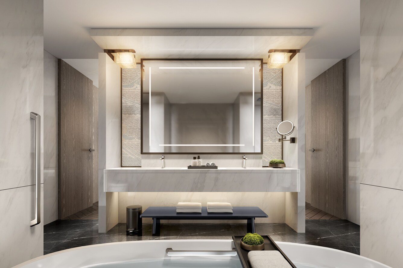 Suite Wash Room