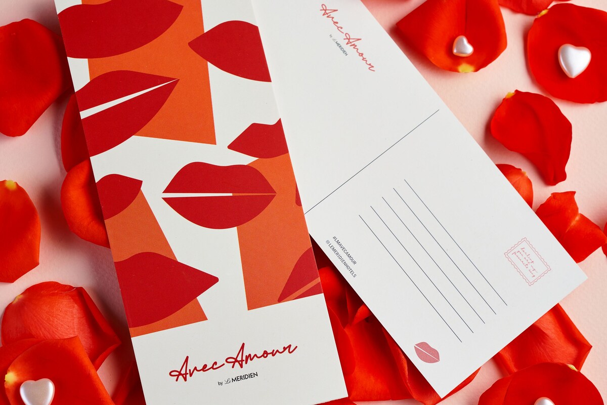 Avec Amour season of love celebration with romanti