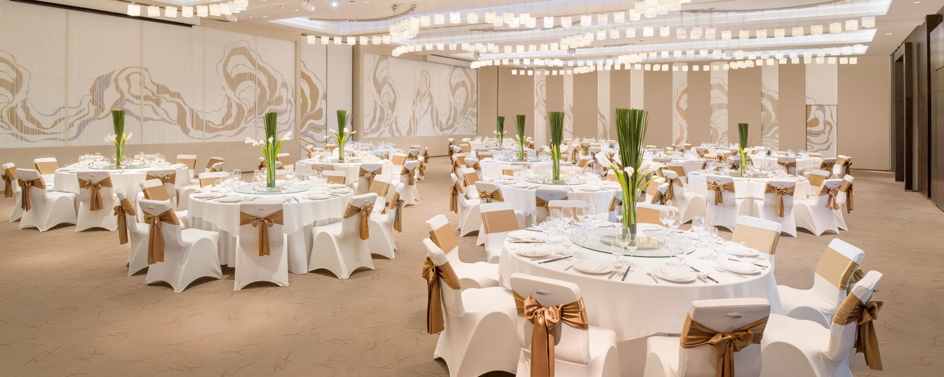 Ballroom - Wedding Setup