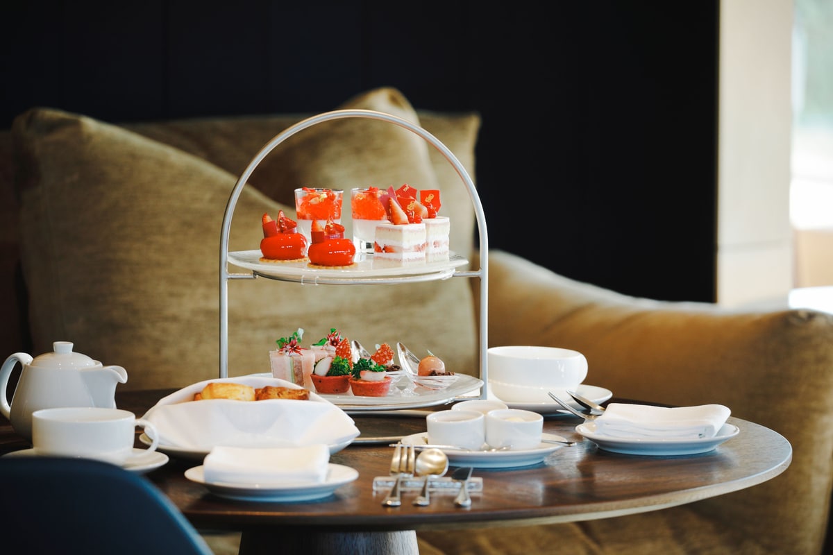 Afternoon Tea at The Club