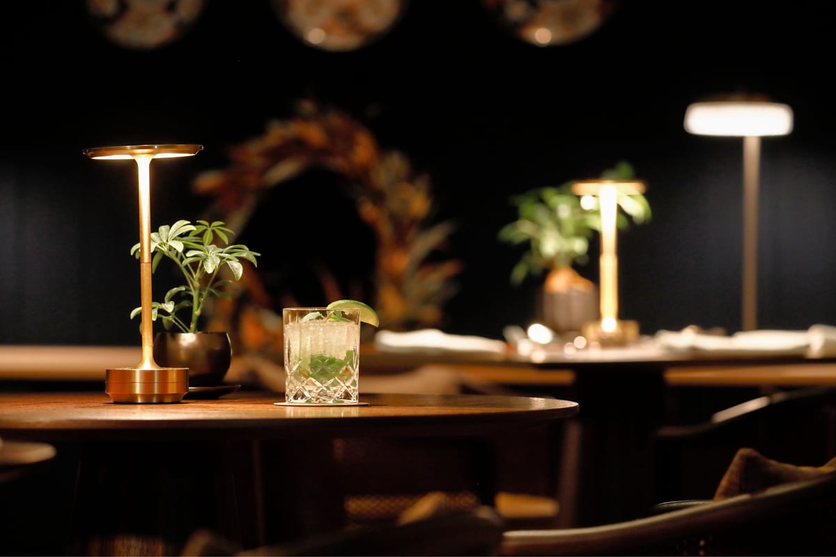 Signature cocktail