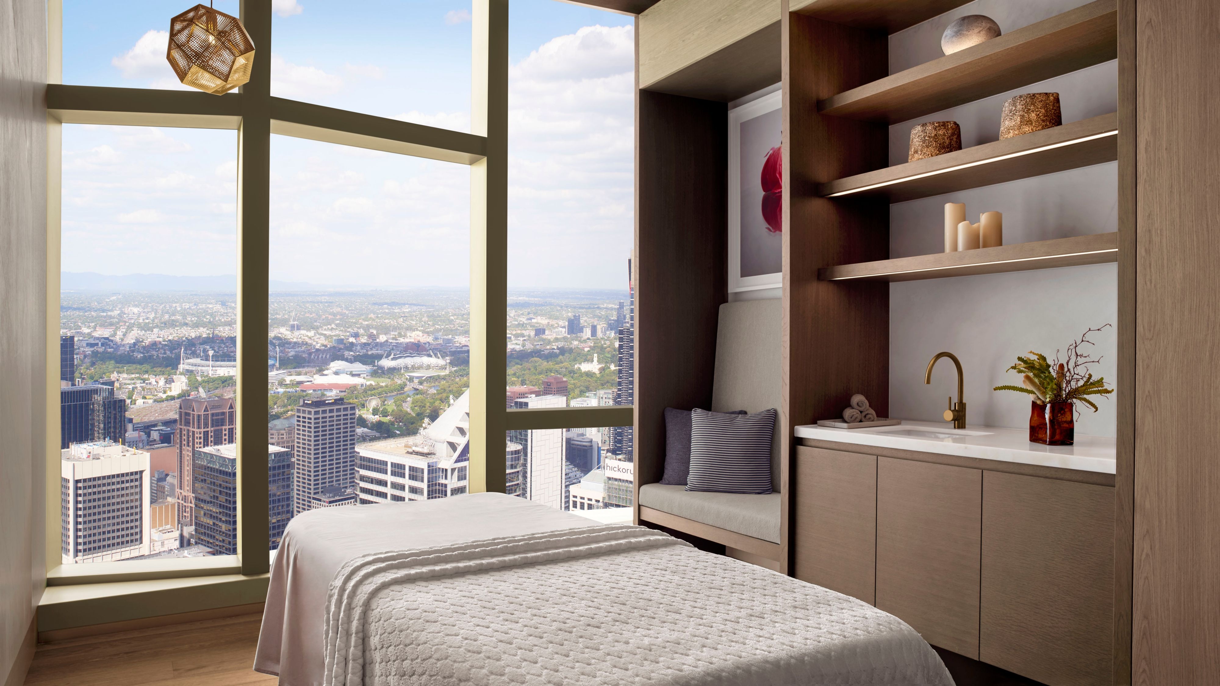 Spa Treatment Room with View