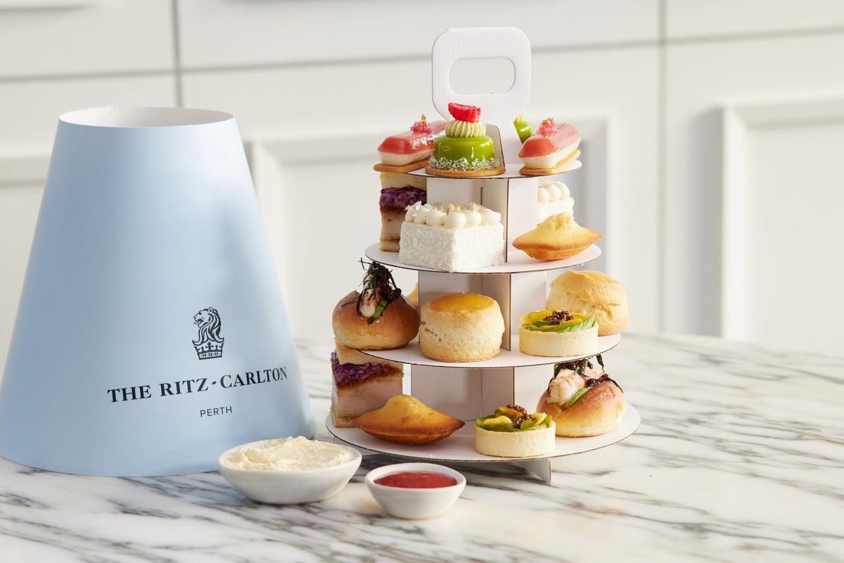 Afternoon Tea Hamper - Spring