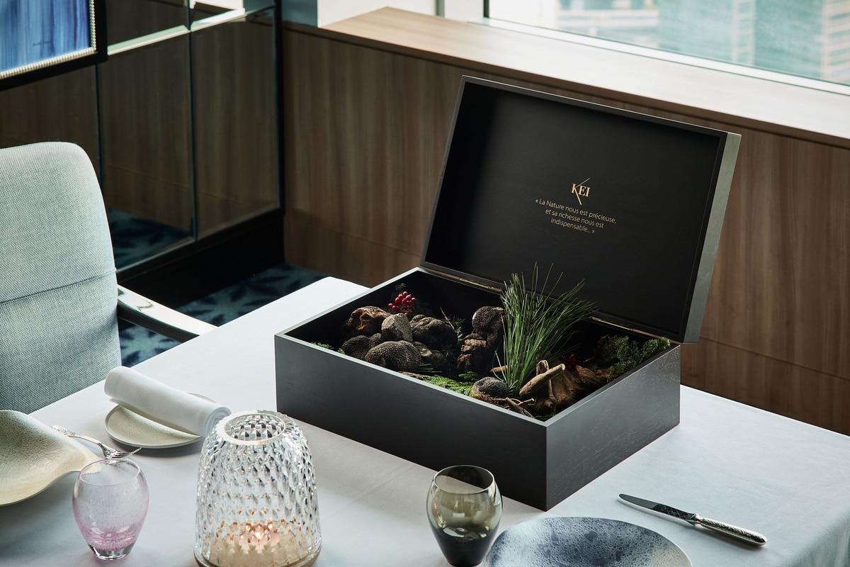Heritage Bijoux truffles on display 