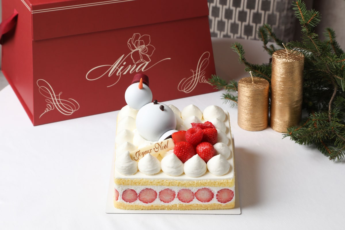 Fraisier Japonais by Nina