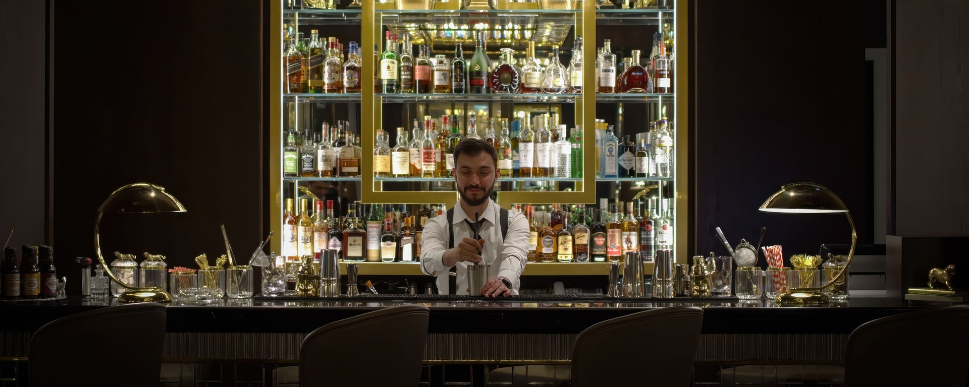 Drinks, bar, The Ritz-Carlton, Baku