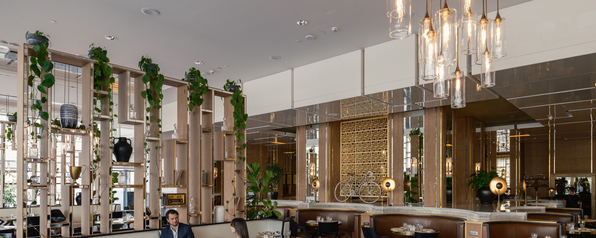 Dining at The Ritz-Carlton, Baku