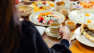 Reyhana餐厅早餐