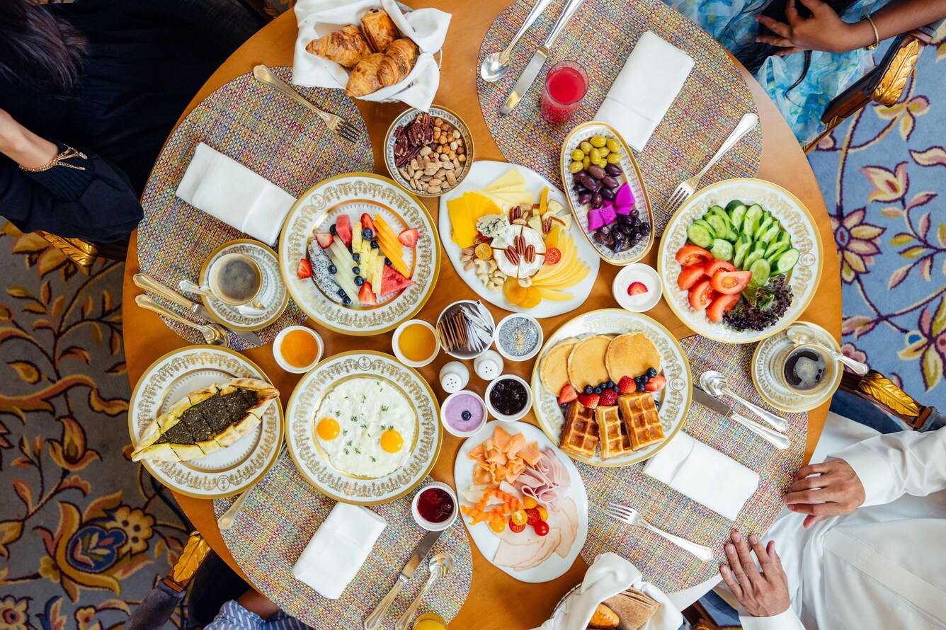 Reyhana早餐桌