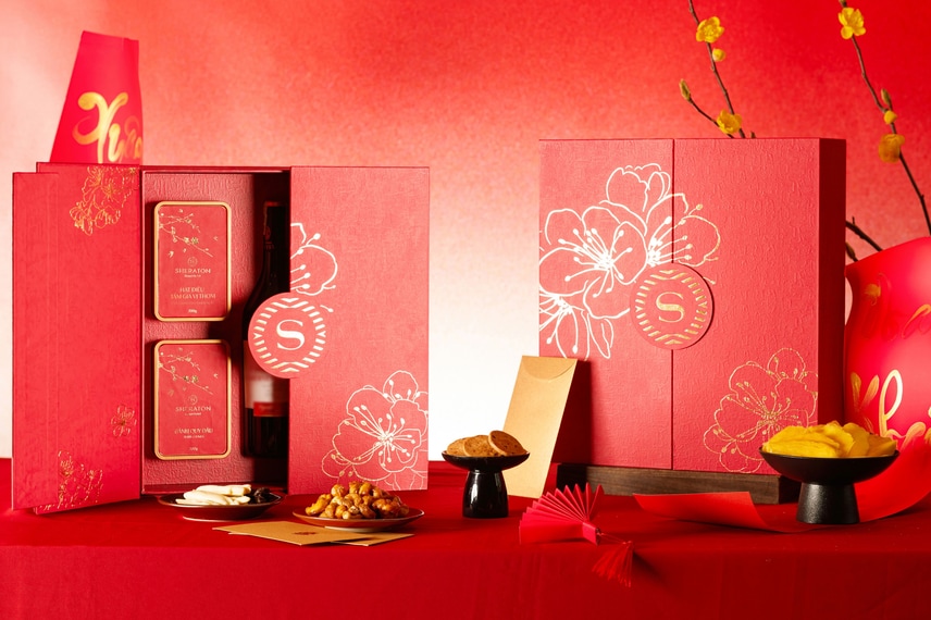 2 Tet Hamper boxes