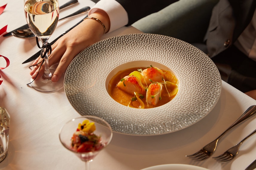 Valentine’s Day lobster dish