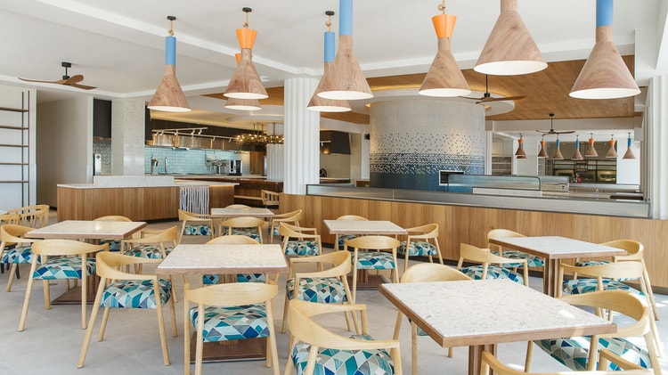 island 619自助餐厅，喜来登酒店
