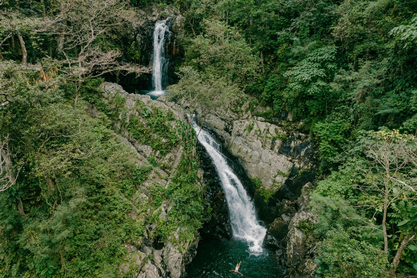 Vatu Ni Savu Waterfall