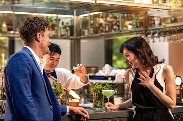 Conservatory Bar cocktail