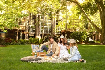 Family Picnic in Hyde Park