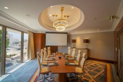 Al Hazm Boardroom
