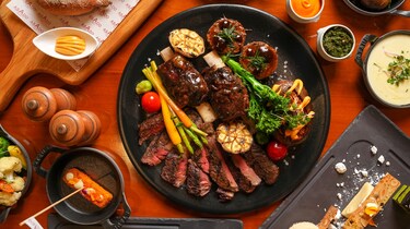 熏焖炙烤风味