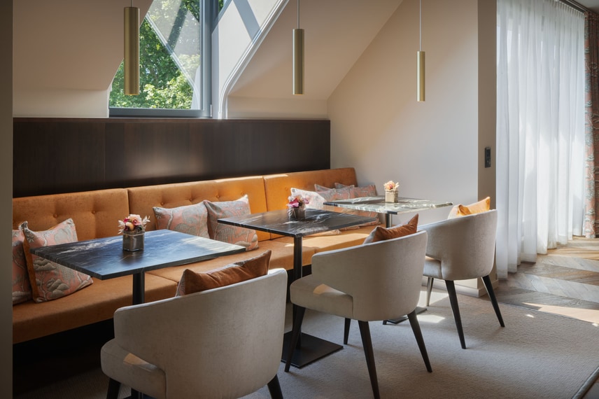 ETAGE 7行政酒廊用餐区 