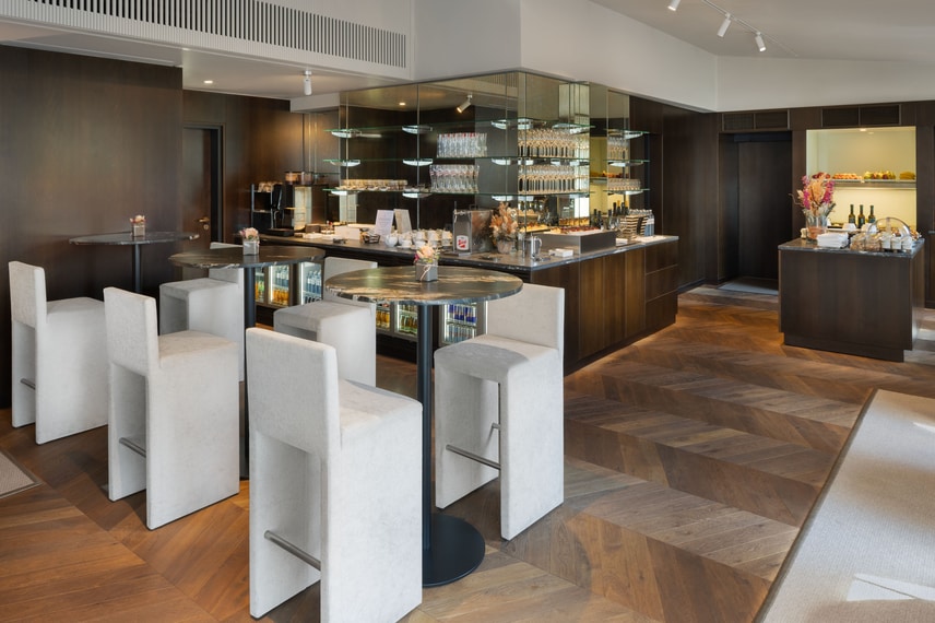 ETAGE 7 Executive Lounge interior Salzburg hotel