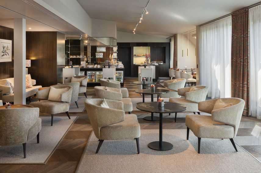 ETAGE 7 Executive Lounge at Sheraton Grand Salzbur