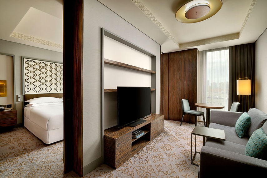 Sheraton Astana Hotel, 1 Bedroom Apartment
