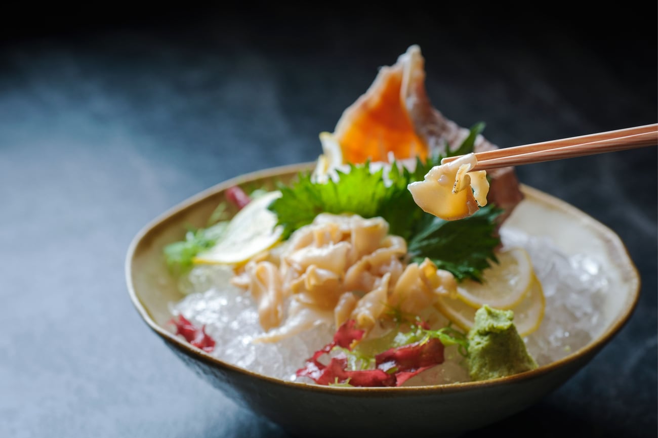 云海日本料理 - 海螺刺身