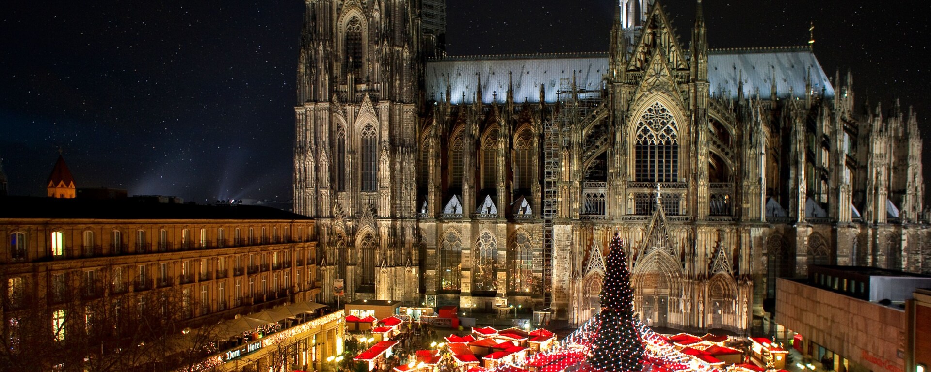 Cologne cathedral christmas market