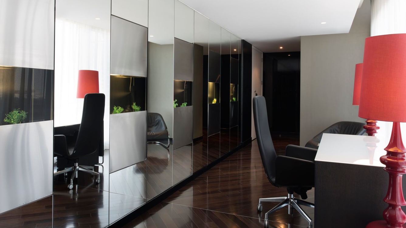 Suite and Bedroom