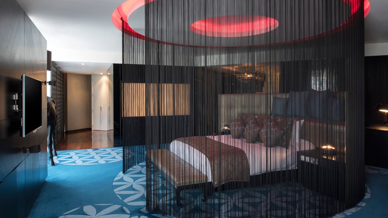 Suite and Bedroom 