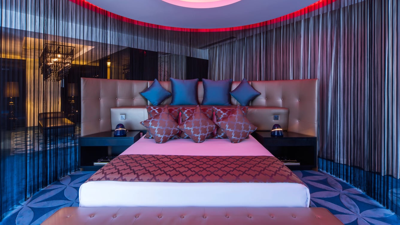 Suite and Bedroom