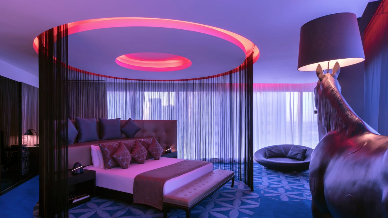 Suite and Bedroom
